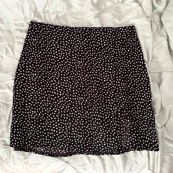 EUC High Waist Mini Skirt - Picture 1 of 5